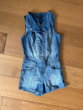 Denim Bebe Romper